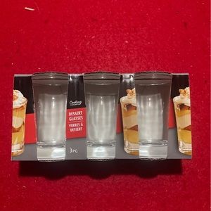 Dessert or Shot Glasses